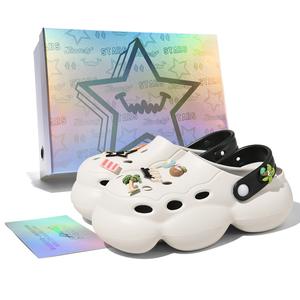 Клоги Women's Stateof Stars, Розово-белые