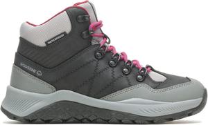 Мужские водонепроницаемые походные ботинки WOLVERINE Luton Mid, черный