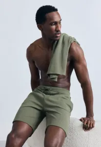 Шорты пижамные штаны Boss, Open Green