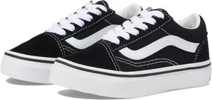 Кроссовки Old Skool Vans, цвет Black/True White