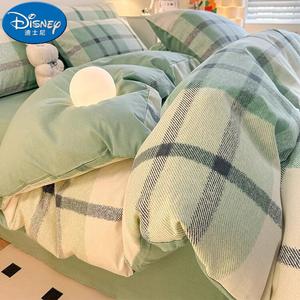 Disney Комплект постельного белья 4 предмета, простыня, размер 180x200 см, цвет в ассортименте