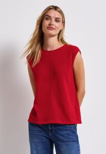 Базовая футболка IM LOOK Street One, красный