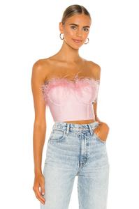 Топ superdown Ramona Bustier, цвет Blush