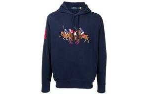Футболка-поло мужская синяя Polo Ralph Lauren