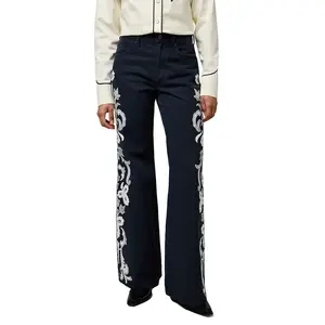 Брюки Wrangler 70S Flare Fit, синий