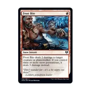 CCG Ледяной укус (С), MTG - Kaldheim