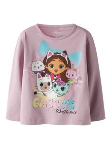 Топ с длинными рукавами в цвете Keepsake Lilac name it