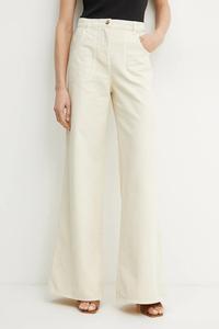 Джинсы Luisa Spagnoli, бежевый