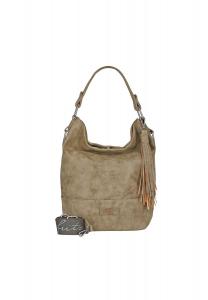 Fritzi51 Ольга винтажная сумка через плечо 40 см Fritzi aus Preußen, цвет Jungle