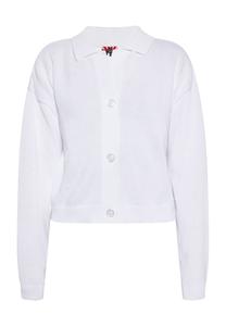 Вязаный кардиган myMo ROCKS Knit Cardigan, белый