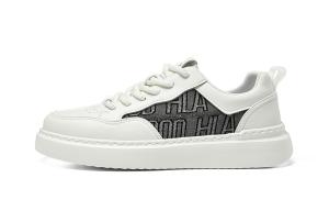 Низкие мужские кроссовки HLA, Ecru