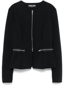 CHIARA BONI La Petite Robe куртка с вытачками, черный