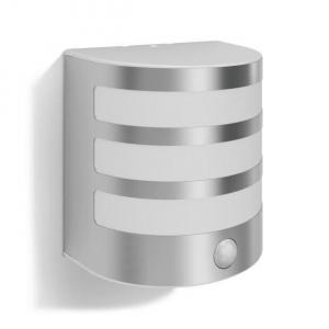 Настенный светильник на улицу Philips, 12,2x13x9,,4 см, цвета нержавеющей стали