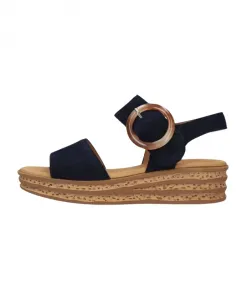 Сандалии 5502 стильный комфорт Gabor, синий