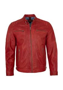 Кожаная куртка Mark Maddox, красный
