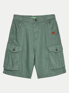 Шорты стандартного кроя United Colors Of Benetton, зеленый