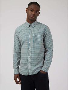 Рубашка Ben Sherman, цвет hellblau/orange