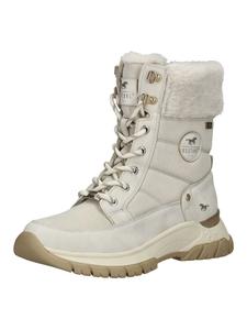 Ботильоны кремового цвета Mustang