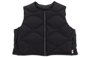Vandy The Pink Пуховая жилетка унисекс, Black