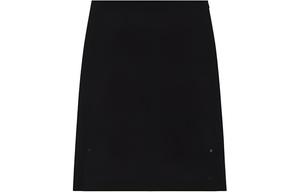 WE11DONE Повседневная длинная юбка женская черная