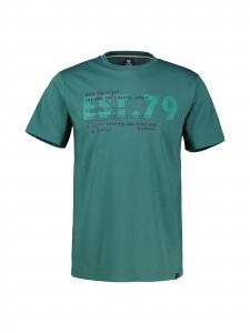 LERROS Футболка в зеленом цвете