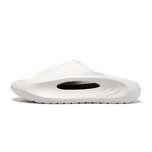 Слайд-тапочки унисекс SLIPPER DAY, черно-фиолетовые