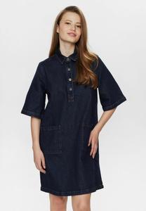 Платье Nümph NULONDON DRESS , Dark Blue Denim/Dark-Blue Denim