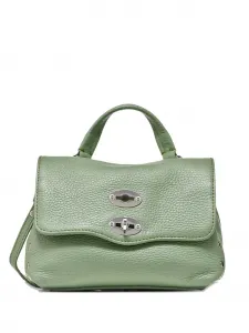Сумка-тоут Postina Zanellato, зеленый