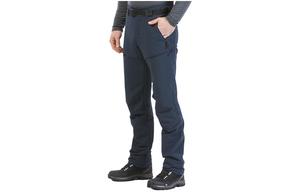 SH500 Повседневные брюки мужские DECATHLON, Обсидиановый черный