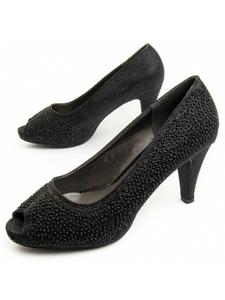 Туфли Unne74 черного цвета Montevita