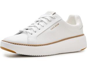 Женские кроссовки Cole Haan Grandpro Topspin Lightweight, White Waterproof Leather