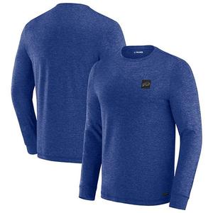 Мужская футболка с длинным рукавом j palmer royal buffalo bills four down Unbranded