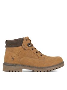 Туфли на шнуровке 23AB502 Beverly Hills Polo Club, желтый