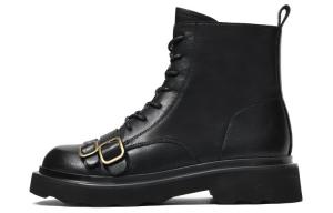 Ботинки Martin женские черный Cameido