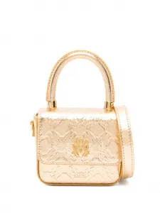 Мини-сумка Nano MA Quad Amiri, золотистый