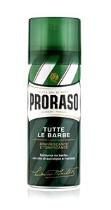 Зеленая пена для бритья, 400 мл Proraso