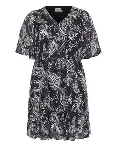 Платье KAFFE CURVE Lectra, черный