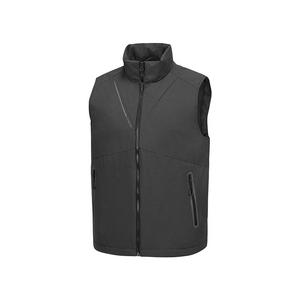 Skechers Унисекс жилет в клетку для активного отдыха, Black Grid All over Print/053F