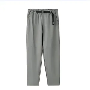 Повседневные брюки мужские льняные серые Skechers, Castor Gray/04DU