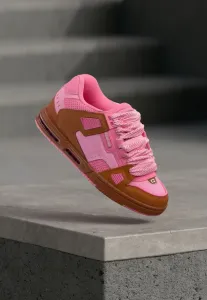 Низкие кроссовки sabre Globe, Pink/Clay