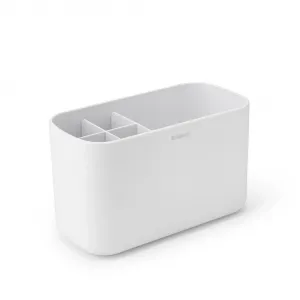 Органайзер для ванной комнаты 5 отделений ReNew Brabantia, белый