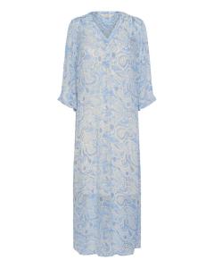 Платье Part Two Berit, темно-синий/светло-синий