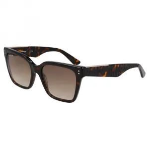 Солнцезащитные очки Lacoste 6022S, коричневый