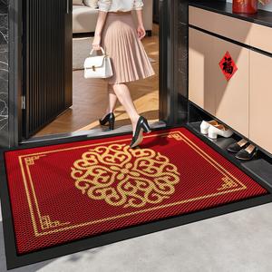 Dajiang Ковер 80х150 см для прихожей, износостойкий, пылеулавливающий, модель Fulu