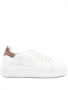 Кроссовки Chunky Court на платформе WOOLRICH, белый