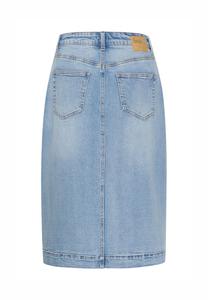 Юбка из денима DANGOMW 144 WIDE My Essential Wardrobe, светло-голубой