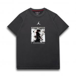 Футболка Unisex серии DIR FIT Quick drying Jordan, черный