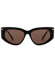 Солнцезащитные очки Beth Max Mara Eyewear, коричневый