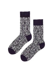 Носки с рисунком Earthy Graphic темно-синего цвета Hudson