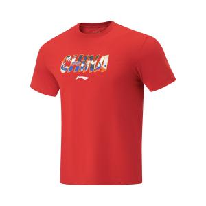 Футболка Unisex Li-Ning Table Tennis Collection, wealth красный